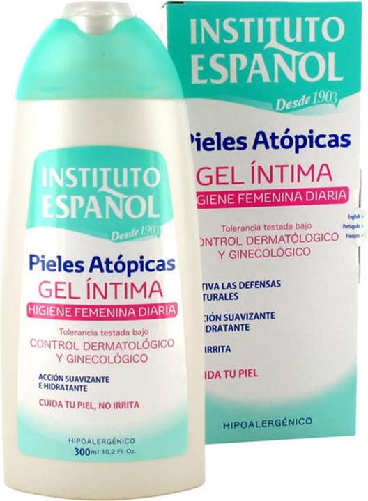 Produktbild Instituto Español Intimate Gel Atopic Skin 300 ml (300 ml, Intimgel)