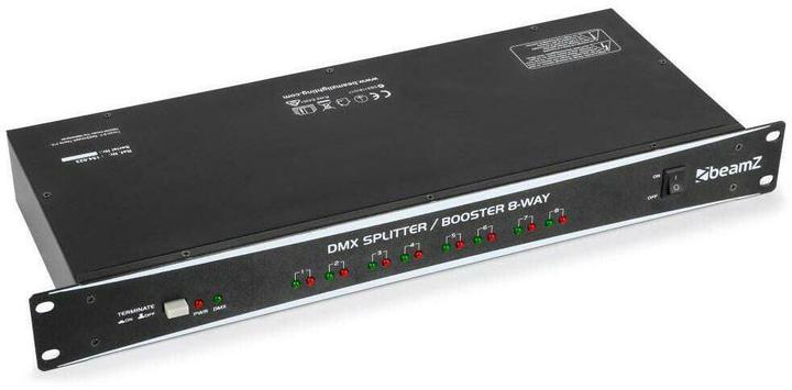 Actual product image BeamZ DMX distributor/booster 8-channel