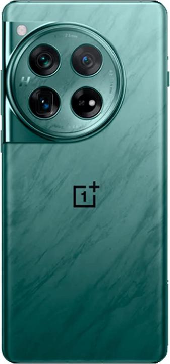 Produktbild OnePlus 12 (512 GB, Flowy Emerald, 6.82", Dual SIM, 50 Mpx, 5G)