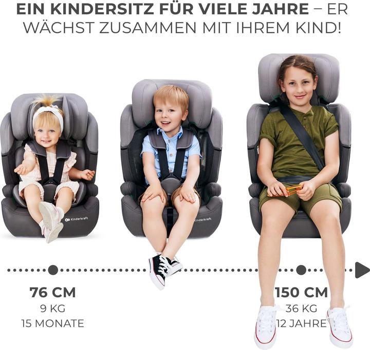 Immagine prodotto KinderKraft Comfort Up (Seggiolino per bambini, ECE R129/i-Size Standard)