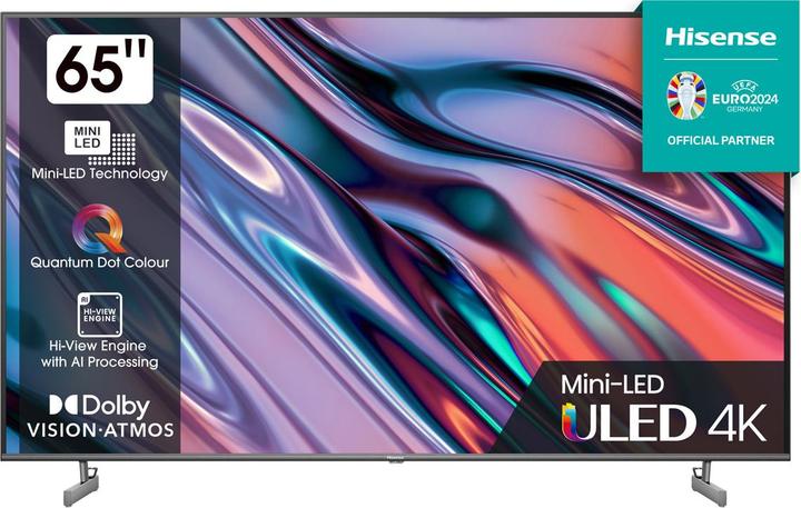 Produktbild Hisense TV 65U6KQ (65", QNED, 4K, 2023)