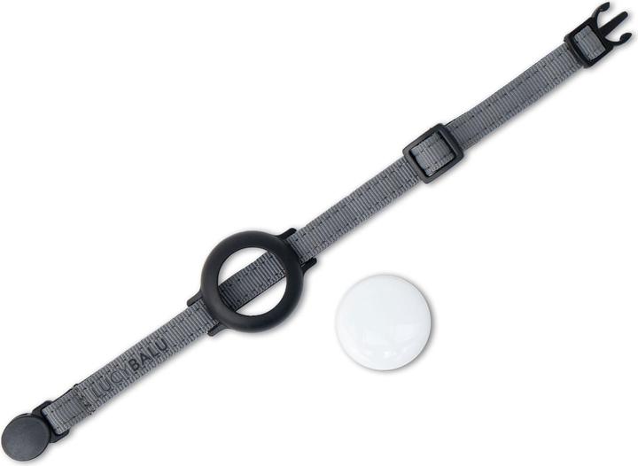 Immagine prodotto LucyBalu DORI AirTag Katzenhalsband (Nylon) (Taglia unica, Gatto, Generale)