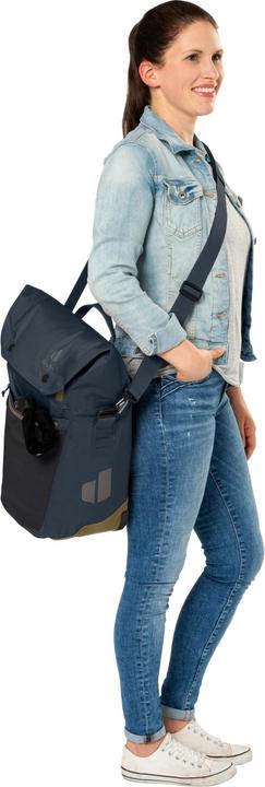 Produktbild Deuter Mainhattan 17+10 (17 l, Gepäckträgertasche)