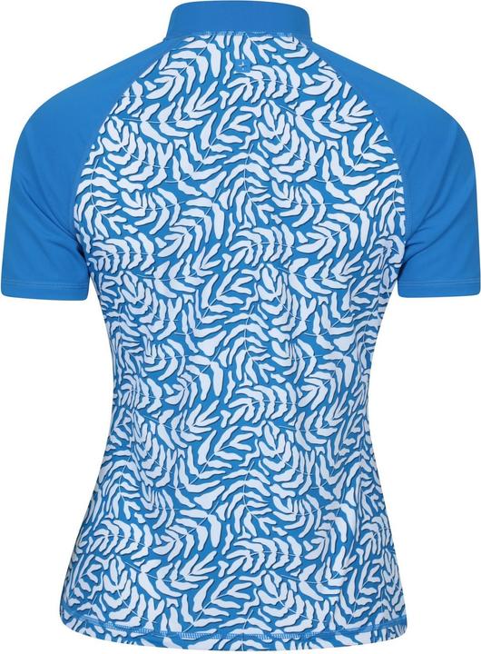 Actual product image Mountain Warehouse Womens/Ladies Leaves Rash Top (36 D)