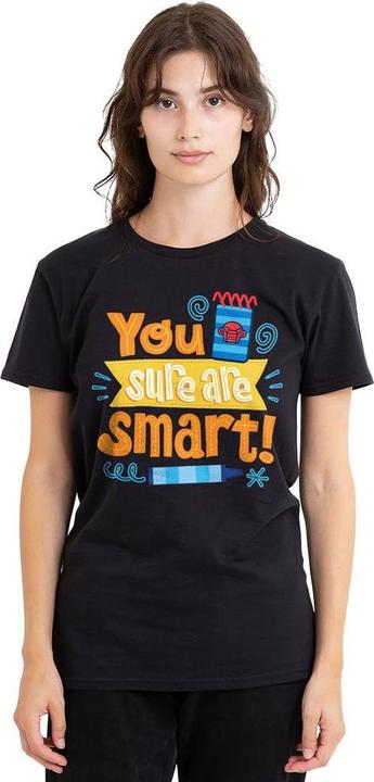 Immagine prodotto Blue's Clues & You! You Sure Are Smart! Maglietta Adulto Unisex (M)