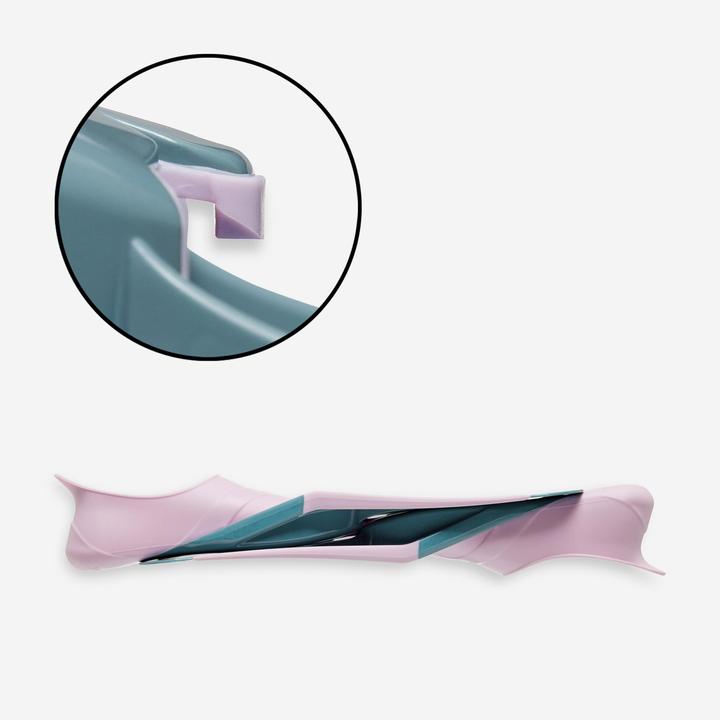 Immagine prodotto Subea Pinne da sub per bambini - FF 100 Soft Mauve (28, 29)