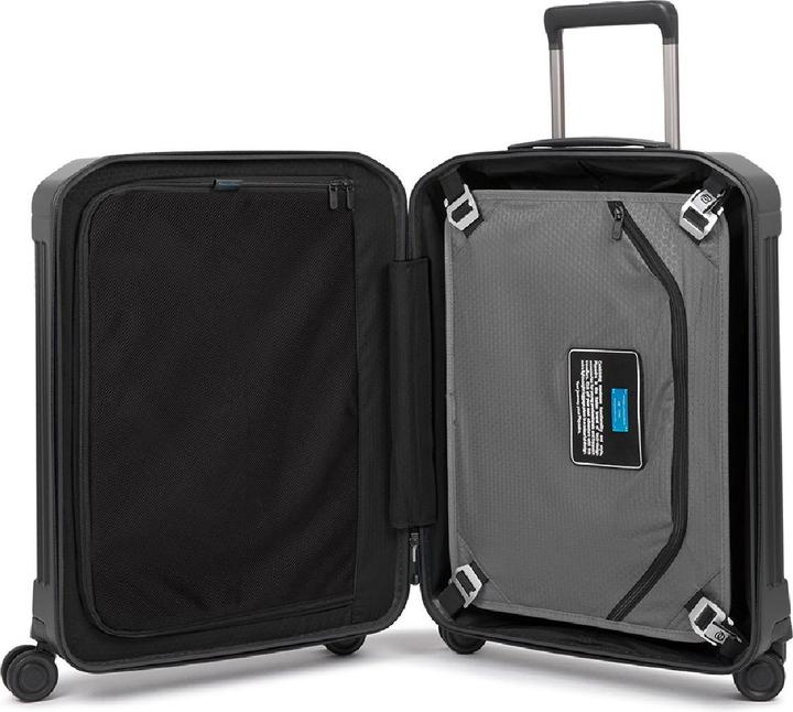 Image du produit Piquadro Trolley + valise PQ Light Slim Cabin Spinner 4425 (34 l, Bagage à main (jusqu'à 50l))