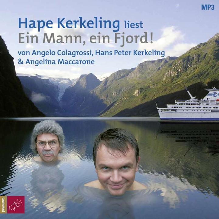 Actual product image One man, one fjord (Hape Kerkeling, Angelina Maccarone, Angelo Colagrossi, German)