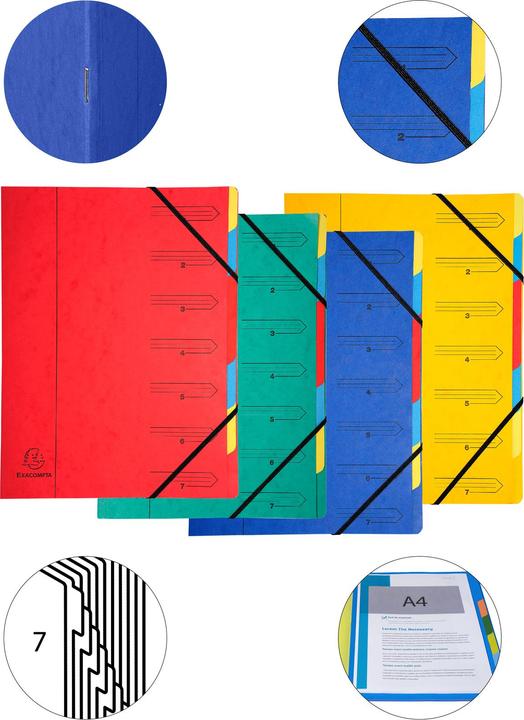 Image du produit Exacompta Ordnungsmappe (A4, 1 x)