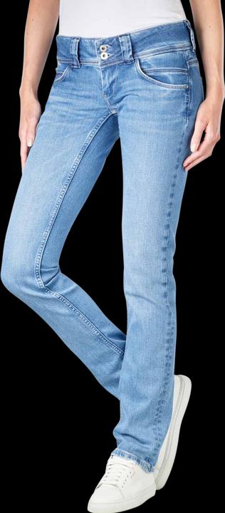 Produktbild Pepe Jeans Venus Straight Fit Medium Blue (W28/L30)