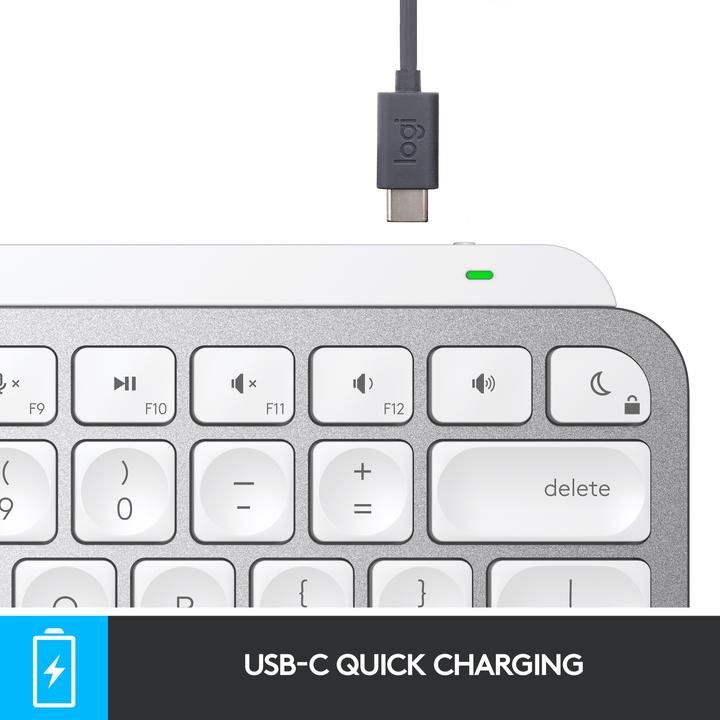 Actual product image Logitech Mx Keys Mini for Mac (DE, Wireless)