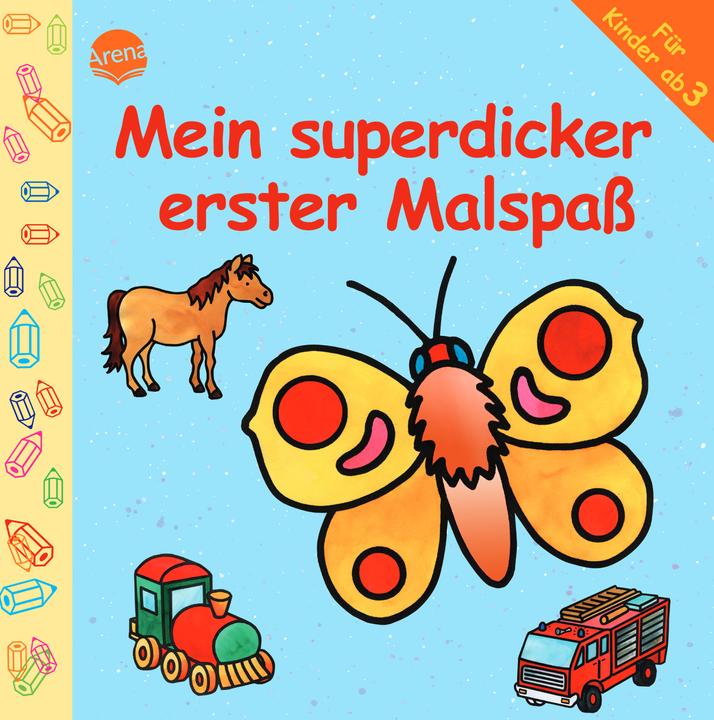 Image du produit Mon premier coloriage super épais