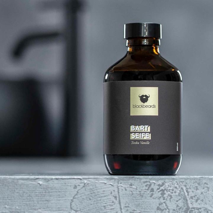 Produktbild ‎Blackbeards Bartseife Tonka-Vanille (200 ml)
