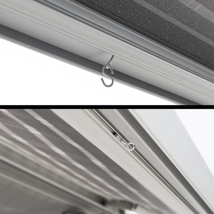 Produktbild ProPlus Kederöse 5/6mm Set von 2 Stück