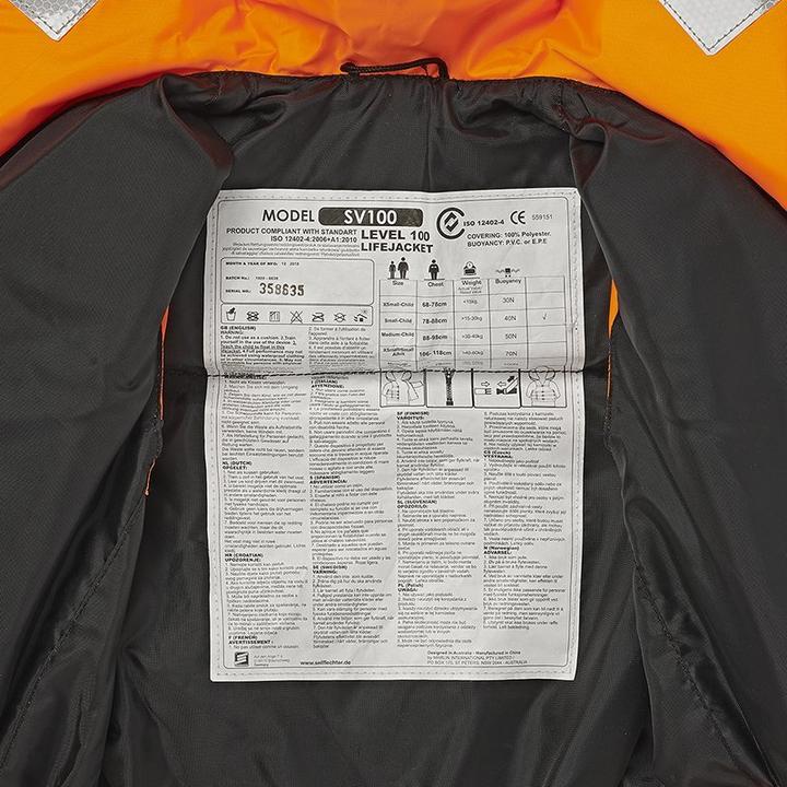 Image du produit ProPlus Gilet de sauvetage Tornado enfant (S)