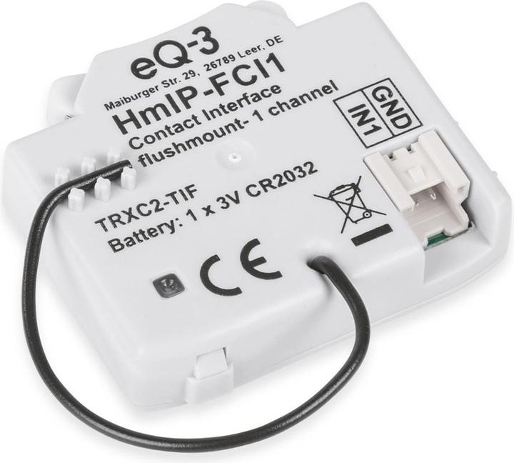 Produktbild EQ-3 Kontakt-Schnittstelle (Schaltaktor)