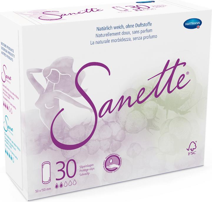 Produktbild IVF Hartmann Slipeinlagen (30 x, Slipeinlagen)