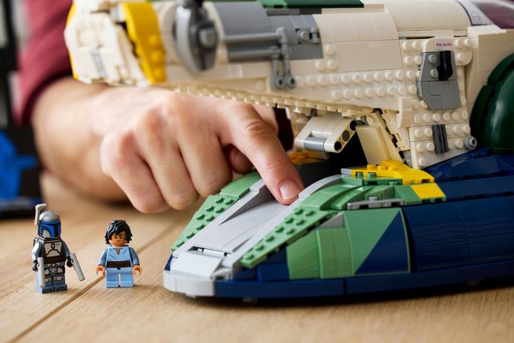 Image du produit LEGO 75409 Jango Fetts Sternenschiff der Firespray-Klasse (75409, LEGO Star Wars)