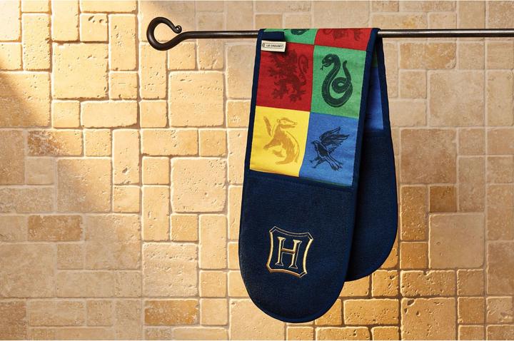 Produktbild Le Creuset Topflappen HOGWARTS (100% Baumwoll-Canvas)
