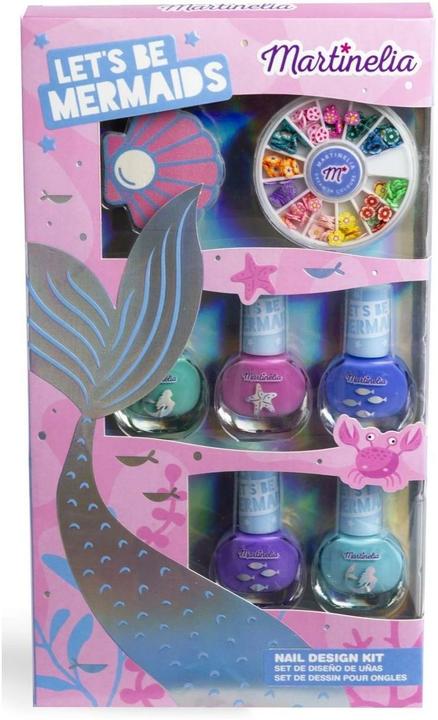 Actual product image Martinelia Let's Be Mermaids Nail Design Kit