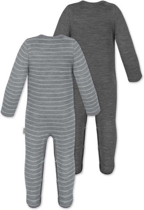 Immagine prodotto Normani Confezione da 2 pezzi di tutina MERINO baby merino "Levin" - 9413 (80)