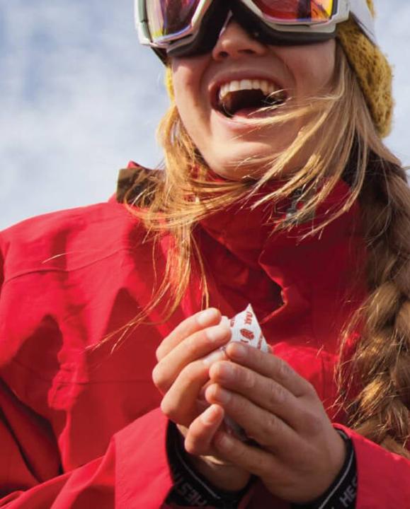 Actual product image Yaktrax Hand warmer