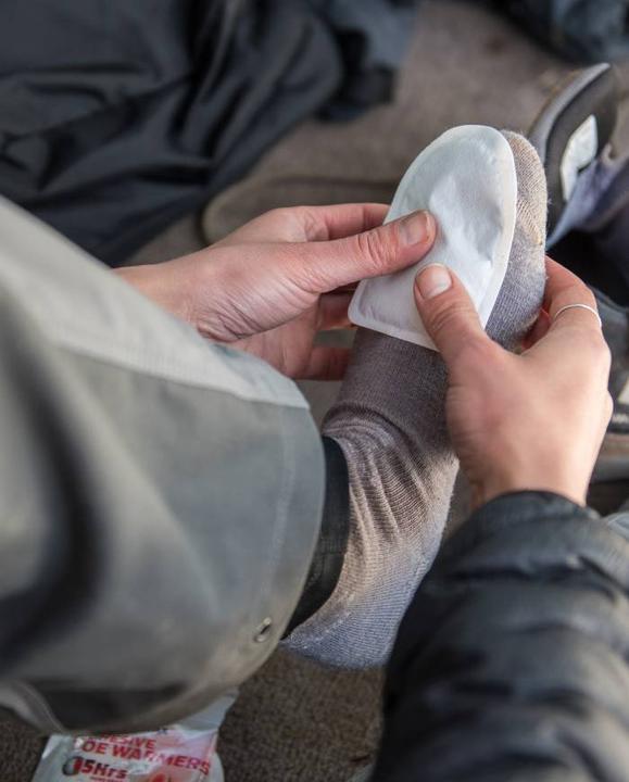 Produktbild Yaktrax Adhesive toe warmers 10-pack