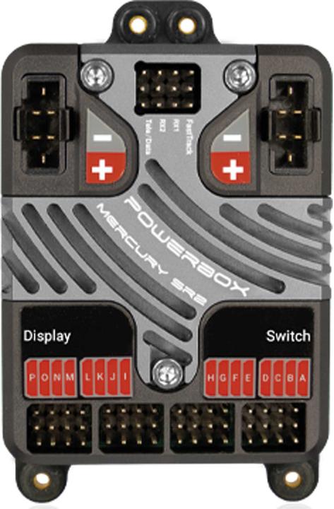 Produktbild Powerbox Systems powerbox mercury sr2