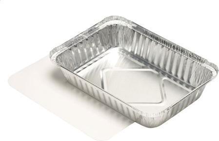 Produktbild Starpak Schalen Alu + Einlegedeckel PE-beschichtet (25 x)