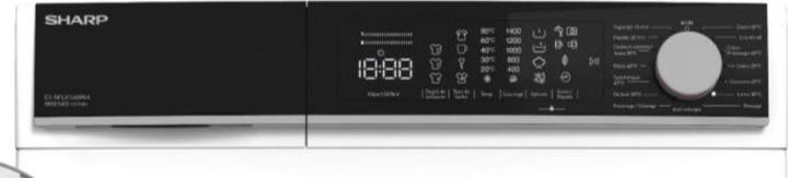 Produktbild Sharp ES-NFL914AWNA (9 kg, Links)