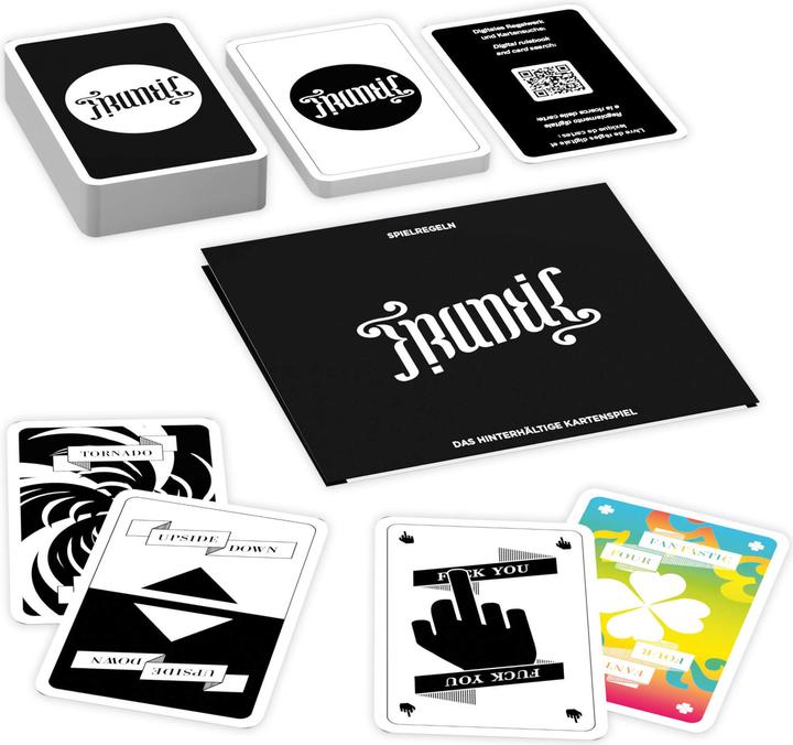 Actual product image Rulefactory Frantic (Swiss Original) (German, English, French)