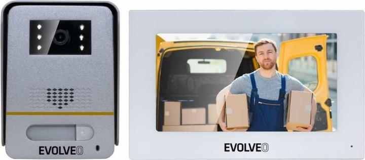 Image du produit Evolveo DoorPhone AP1- 2 vidéophone drátový s aplikací (WiFi, Ethernet)