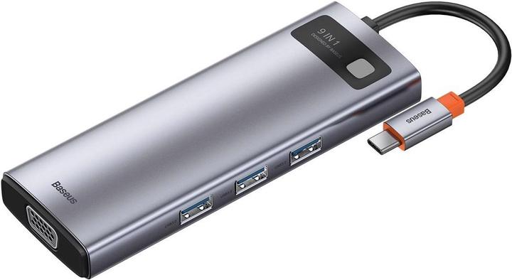 Produktbild Baseus CAHUB-CU0G (USB-C, 3 Ports)