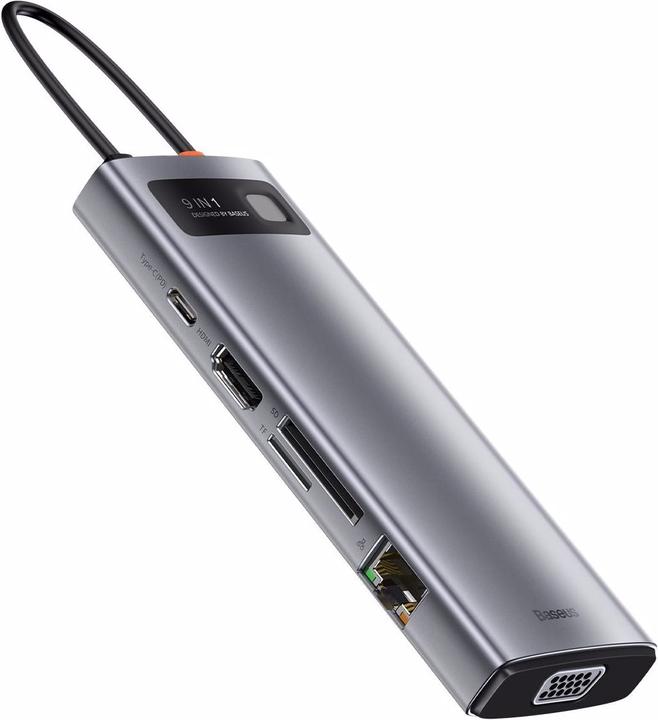 Produktbild Baseus CAHUB-CU0G (USB-C, 3 Ports)