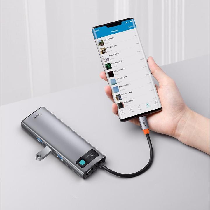 Produktbild Baseus CAHUB-CU0G (USB-C, 3 Ports)