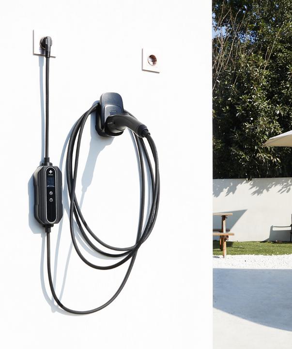 Immagine prodotto EVbee E100007 Stazione mobile di ricarica per auto elettriche 6,5 m (Tipo 2, 6.50 m)