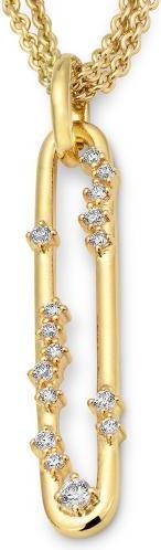Image du produit Breuning PENDENTIF - BRILLES. 0,22 Ct. H/si (750, - Or)