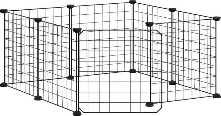 VidaXL Gabbia per animali con porta