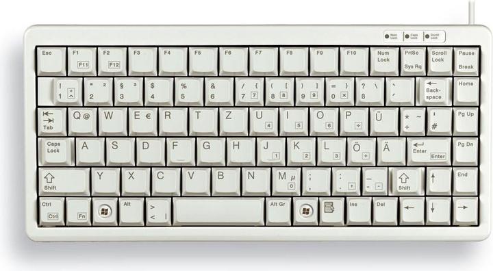 Produktbild CHERRY G84-4100 Compact (DE, Kabelgebunden)