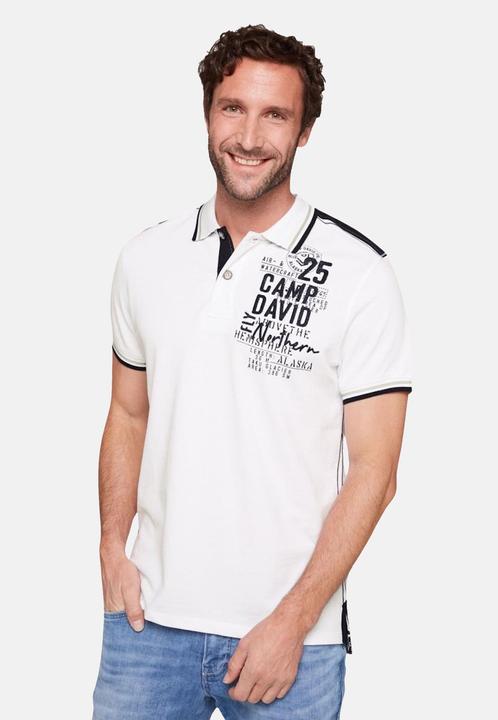 Image du produit Camp David Polo ALASKA ICE TOUR Polo à manches courtes (M)