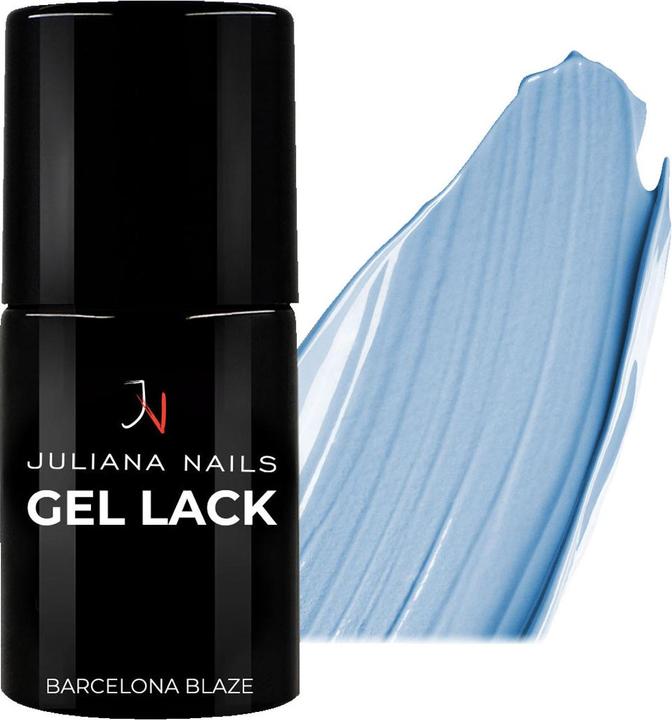 Juliana Nails Gel Lack Barcelona Blaze (Barcelona Blaze, UV-Gel Lack)