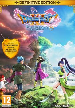Actual product image Square Enix Dragon Quest XI S: Echoes of an Elusive Age - Definitive Edition (PS4, EN)