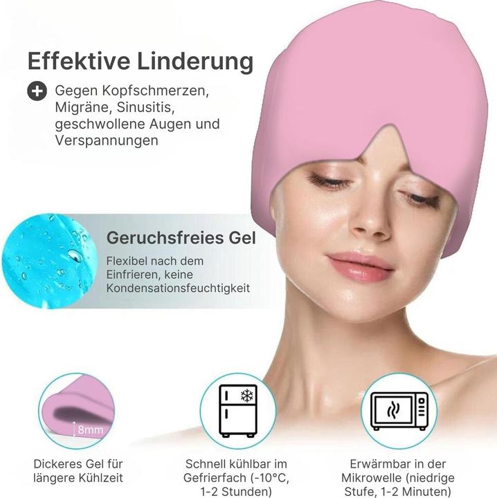 Produktbild Hermex Kopfschmerz-Maske (1 x, 330 g)