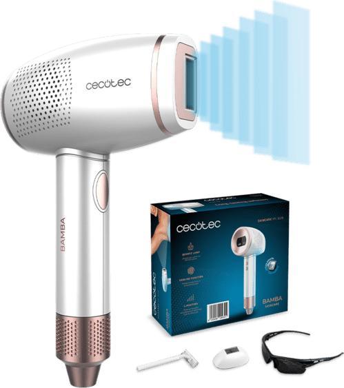 Produktbild Cecotec Depiladora Bamba Skincare Ipl Quartz Gun V