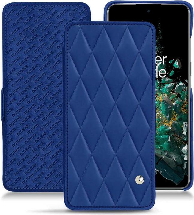 Bleu océan - Couture ( Nappa - Pantone #15458a)