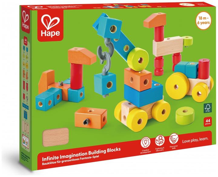 Image du produit Hape Blocs de construction Infinite Imagination