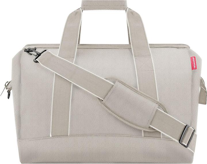 Produktbild reisenthel Umhängetasche Allrounder L Herringbone Sand