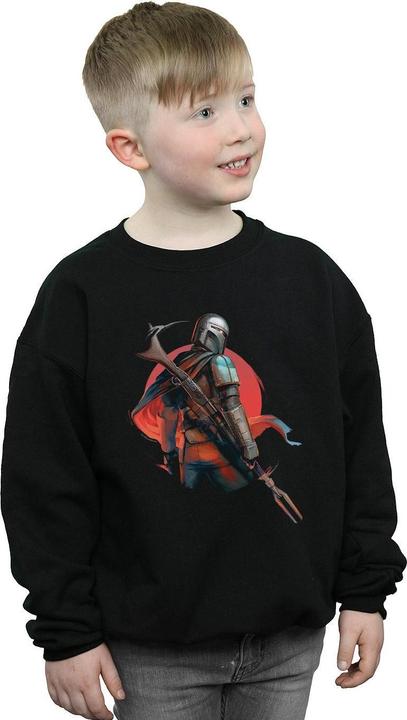 Produktbild Star Wars The Mandalorian Blaster Rifles Sweatshirt Jungen (152, 158)