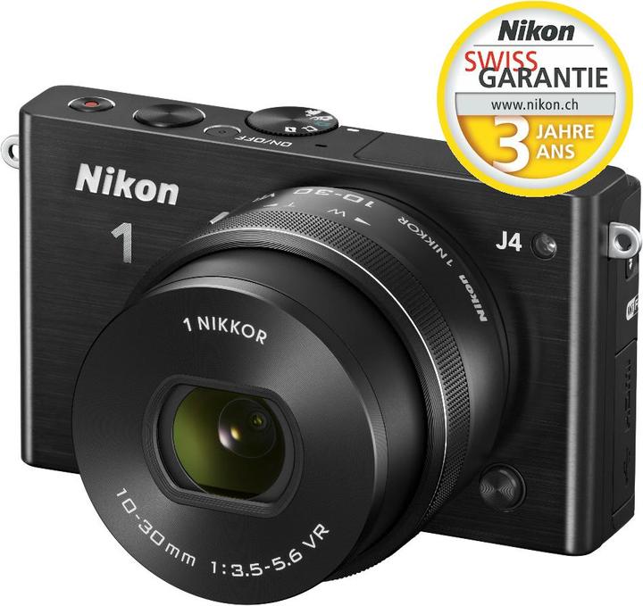 Image du produit Nikon 1 J4 10-30mm PD-ZOOM Kit - 3 ans de garantie suisse (Format Nikon CX)