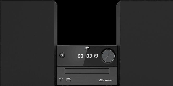 Image du produit JVC UX-C25DAB (Bluetooth, Lecteur de CD, 2x 7 W)